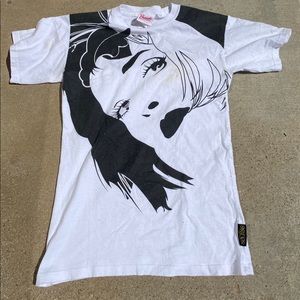 Siouxsie & Banshees official white band shirt